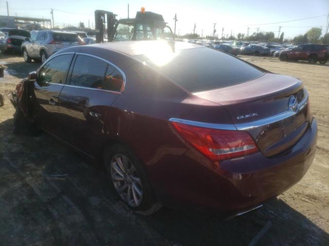 Photo 2 from auction – 2016 BUICK LACROSSE with VIN 1G4GB5G30GF123435