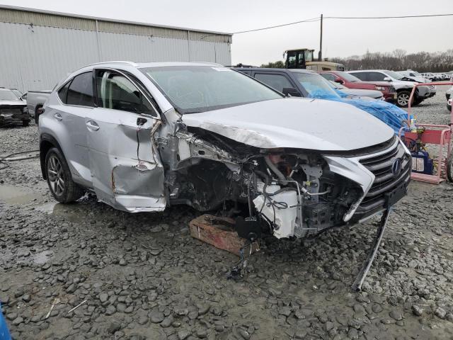 Photo 4 from auction – 2015 LEXUS NX 300H with VIN JTJBJRBZ8F2008220