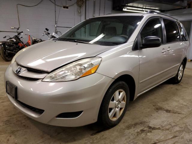 TOYOTA SIENNA CE 2006 with VIN 5TDZA23C46S573379 - Photo from auction