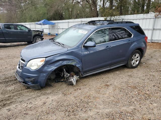 CHEVROLET EQUINOX LT 2011 with VIN 2CNALDEC1B6386357 - Photo from auction