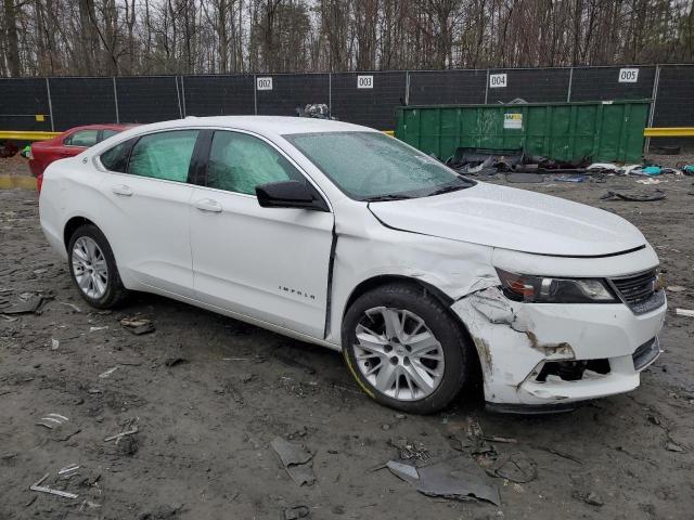 Photo 4 from auction – 2016 CHEVROLET IMPALA LS with VIN 2G11X5SA8G9187192