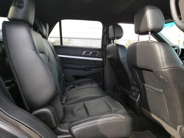 Photo 11 from auction – 2016 FORD EXPLORER X with VIN 1FM5K8D83GGC37299