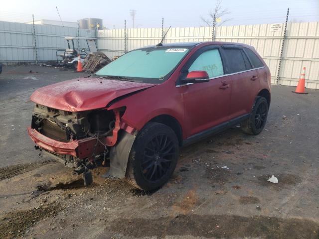 FORD EDGE LIMIT 2013 with VIN 2FMDK4KC1DBA55955 - Photo from auction