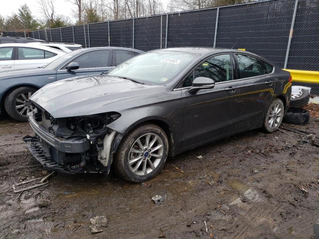 FORD FUSION SE 2017 con VIN 3FA6P0HD3HR366646 - Foto de la subasta