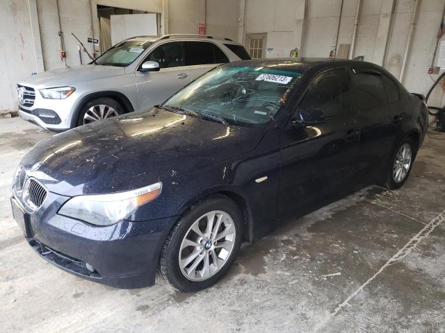 BMW 530 XI 2007 with VIN WBANF73537CC35022 - Photo from auction