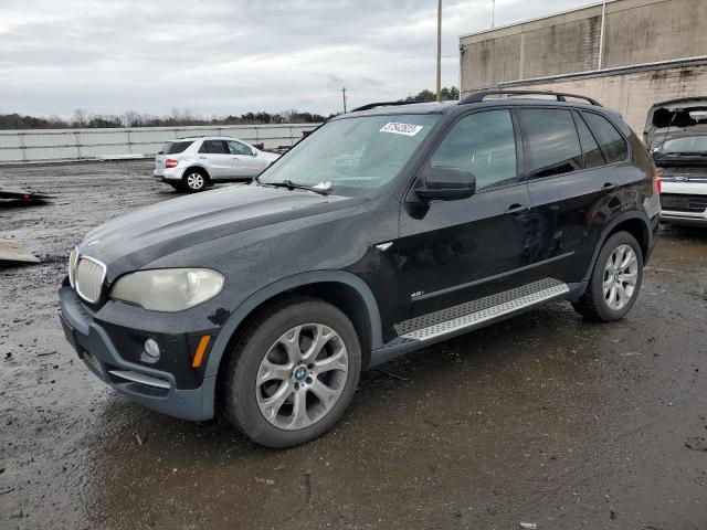 BMW X5 4.8I 2008 with VIN 5UXFE83558L098307 - Photo from auction