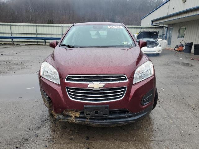 Photo 5 from auction – 2016 CHEVROLET TRAX LS with VIN 3GNCJNSB7GL130450