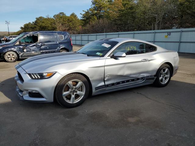 FORD MUSTANG 2017 with VIN 1FA6P8AMXH5305502 - Photo from auction