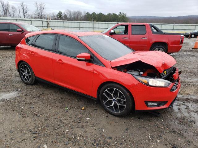 Photo 4 from auction – 2017 FORD FOCUS SEL with VIN 1FADP3M24HL338866