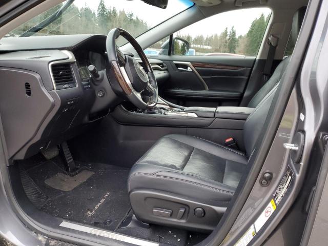 Photo 7 from auction – 2016 LEXUS RX 350 BAS with VIN 2T2BZMCA0GC015457