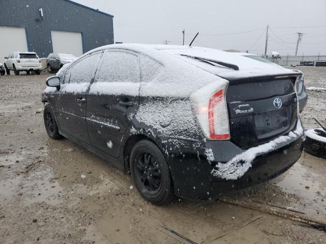Foto 2 de la subasta – 2012 TOYOTA PRIUS con VIN JTDKN3DU6C5407322