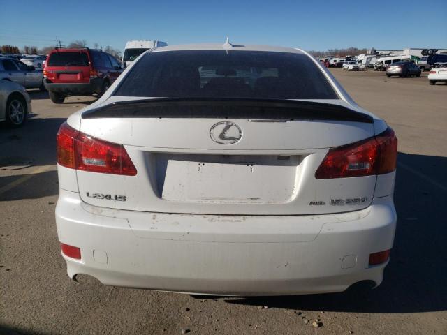 Photo 6 from auction – 2008 LEXUS IS 250 with VIN JTHCK262785020108