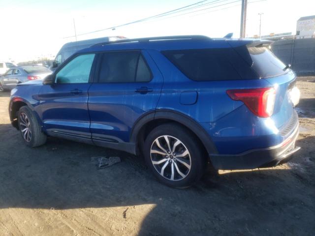Photo 2 from auction – 2020 FORD EXPLORER S with VIN 1FM5K8GC2LGC81787