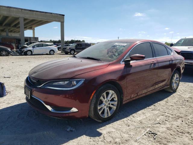 CHRYSLER 200 LIMITE 2015 with VIN 1C3CCCABXFN713722 - Photo from auction
