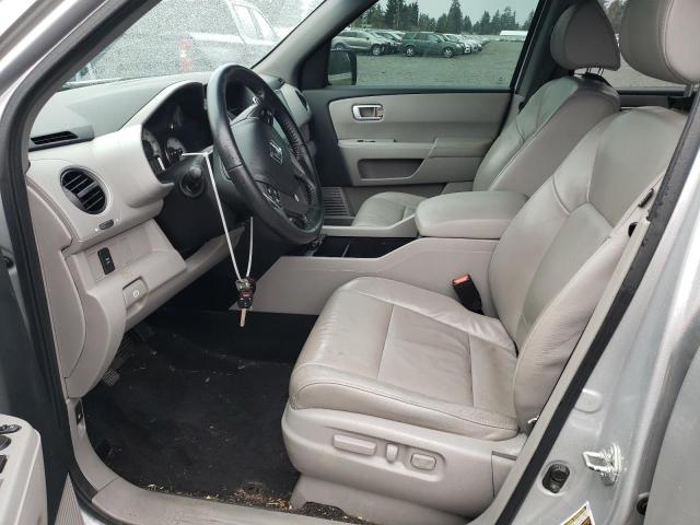Photo 7 from auction – 2011 HONDA PILOT EXL with VIN 5FNYF4H57BB058877