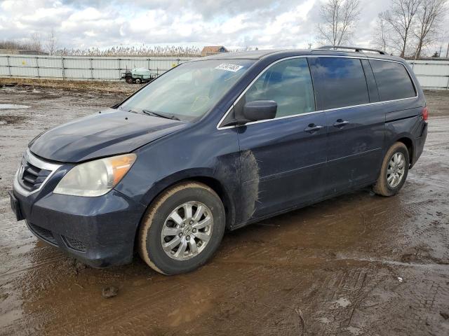 HONDA ODYSSEY EX 2008 with VIN 5FNRL38448B059136 - Photo from auction
