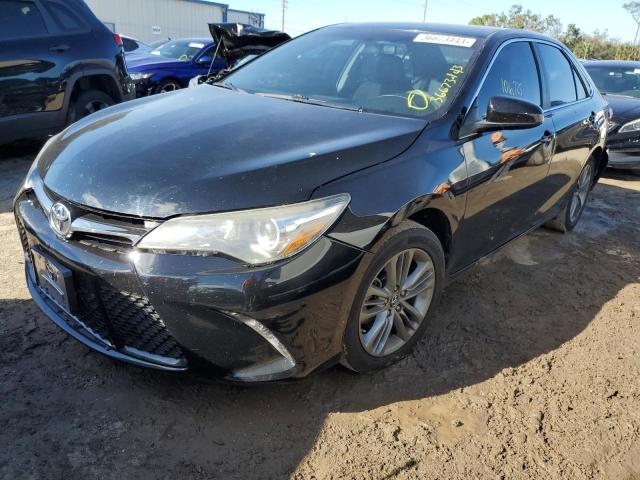 TOYOTA CAMRY LE 2017 with VIN 4T1BF1FK6HU665460 - Photo from auction