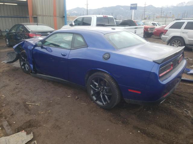 Photo 2 from auction – 2022 DODGE CHALLENGER with VIN 2C3CDZJG9NH118251