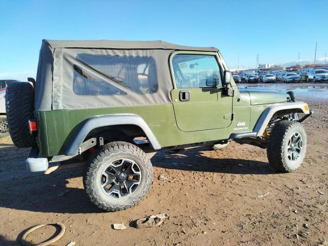 Photo 3 from auction – 2006 JEEP WRANGLER / with VIN 1J4FA44S96P761369