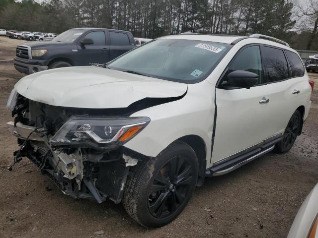 NISSAN PATHFINDER 2017 with VIN 5N1DR2MM8HC660681 - Photo from auction