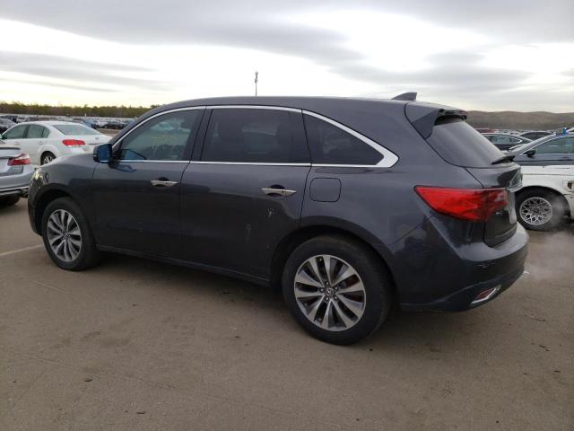 Photo 2 from auction – 2014 ACURA MDX TECHNO with VIN 5FRYD4H48EB006738