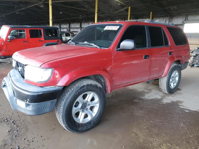 TOYOTA 4RUNNER SR 2002 with VIN JT3HN86R629076169 - Photo from auction