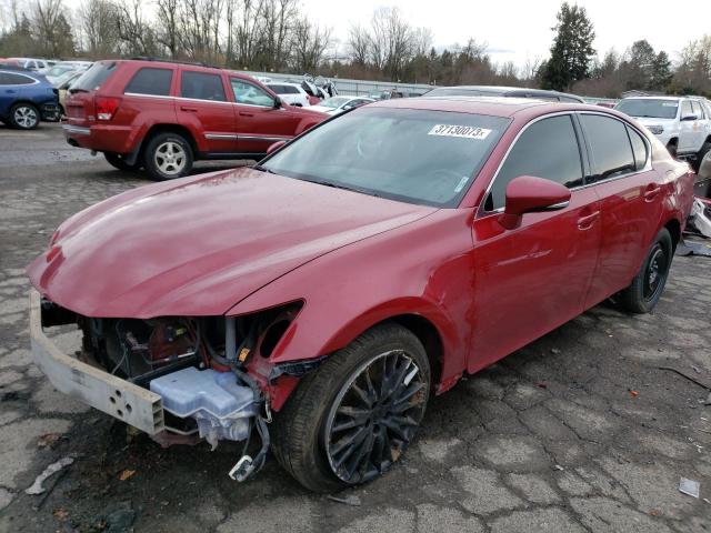 LEXUS GS 350 2013 with VIN JTHBE1BL1D5000264 - Photo from auction