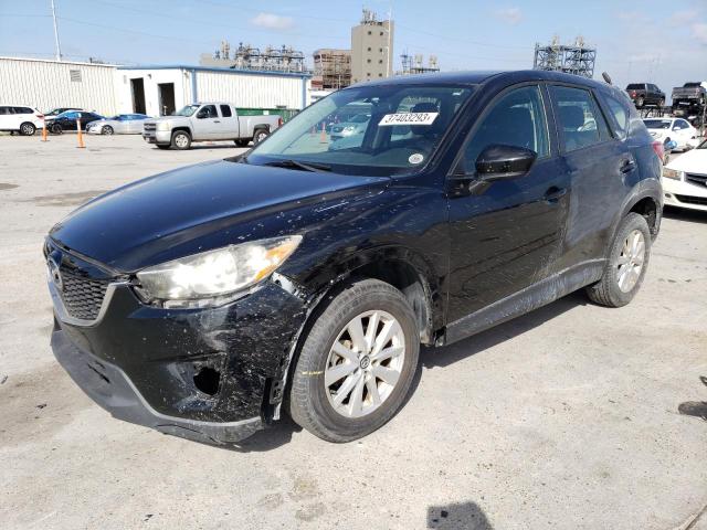 MAZDA CX-5 SPORT 2014 with VIN JM3KE2BE5E0342248 - Photo from auction