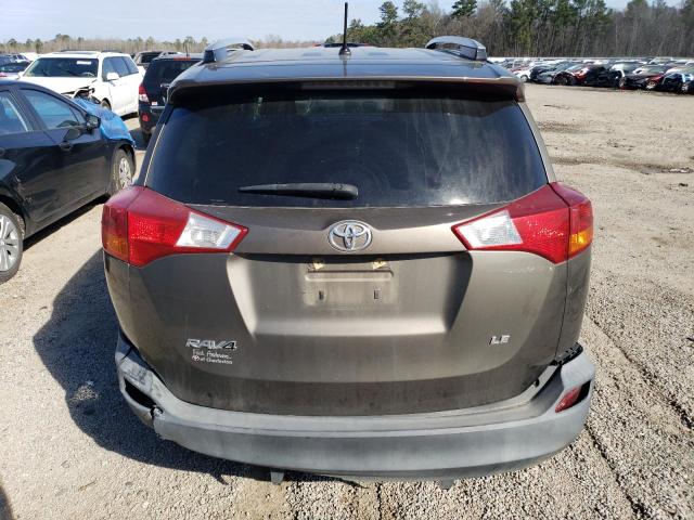 Photo 6 from auction – 2014 TOYOTA RAV4 LE with VIN 2T3ZFREV4EW090545