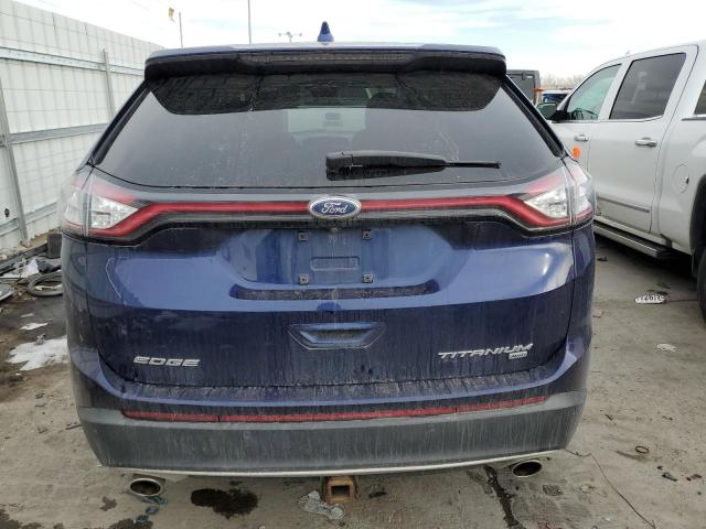 Photo 6 from auction – 2016 FORD EDGE TITAN with VIN 2FMPK4K84GBB04367