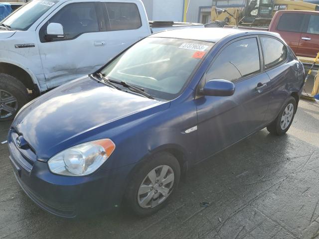 HYUNDAI ACCENT BLU 2010 with VIN KMHCM3AC1AU157022 - Photo from auction