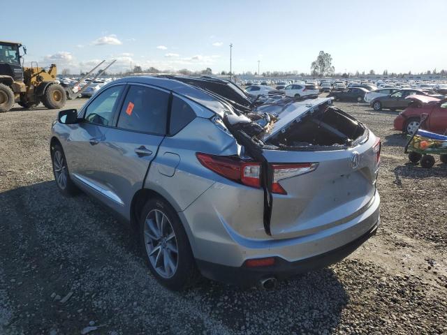 Photo 2 from auction – 2021 ACURA RDX TECHNO with VIN 5J8TC2H53ML011533