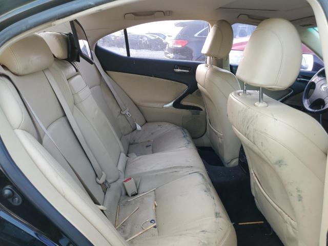 Photo 10 from auction – 2008 LEXUS IS 250 with VIN JTHBK262482077721
