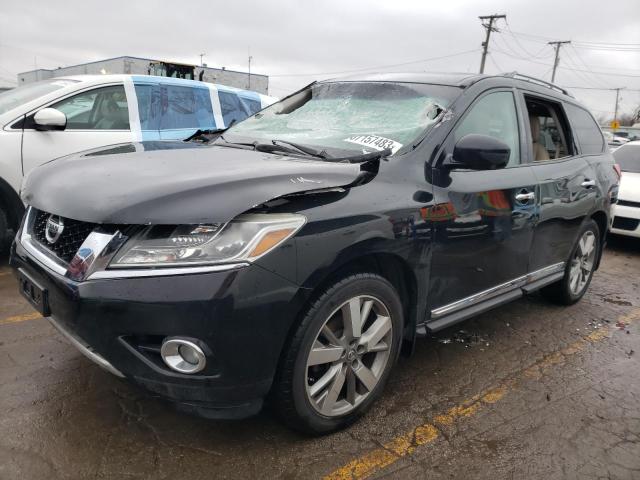 NISSAN PATHFINDER 2014 with VIN 5N1AR2MM7EC664414 - Photo from auction