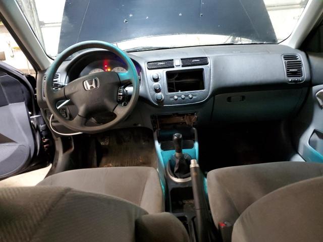 Photo 8 from auction – 2002 HONDA CIVIC LX with VIN 2HGES15582H607662