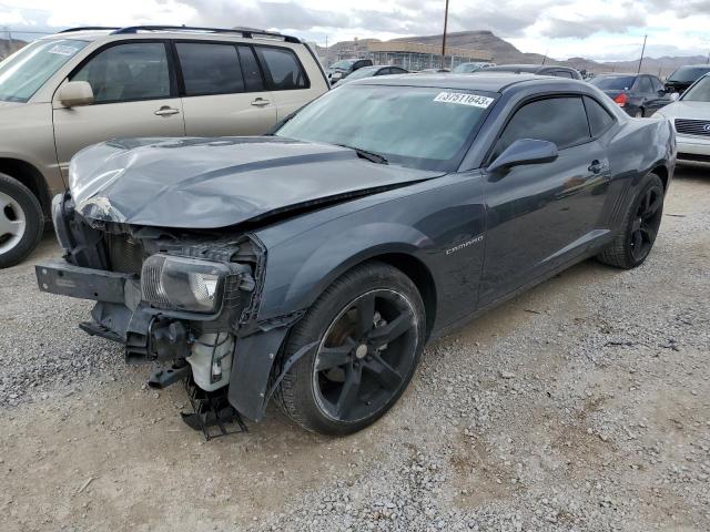 CHEVROLET CAMARO LS 2010 with VIN 2G1FA1EVXA9205861 - Photo from auction