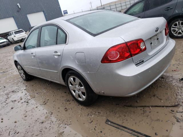 Photo 2 from auction – 2008 KIA OPTIMA LX with VIN KNAGE123285193874