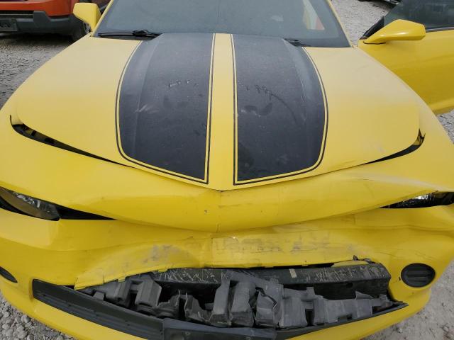 Photo 11 from auction – 2014 CHEVROLET CAMARO LS with VIN 2G1FA1E36E9184379