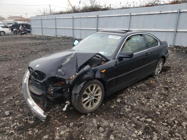 BMW 330 CI 2004 with VIN WBABD53434PL10243 - Photo from auction