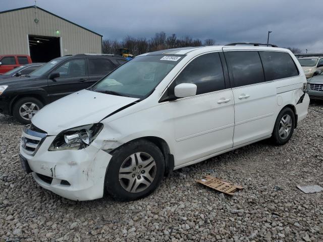 HONDA ODYSSEY EX 2007 with VIN 5FNRL38737B402706 - Photo from auction