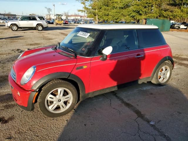 MINI COOPER 2006 with VIN WMWRC33566TK73441 - Photo from auction