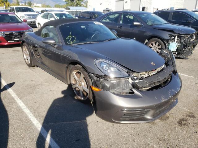 Photo 4 from auction – 2017 PORSCHE BOXSTER with VIN WP0CA2A81HS221942