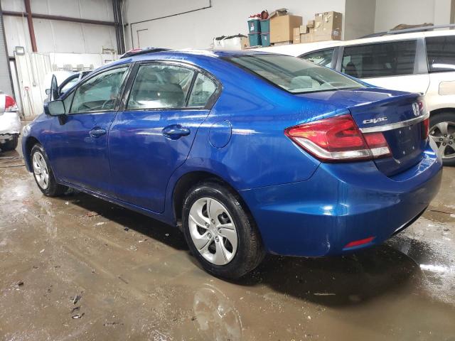 Photo 2 from auction – 2015 HONDA CIVIC LX with VIN 19XFB2F52FE053348