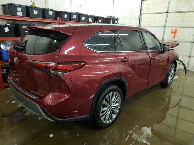 Photo 3 from auction – 2021 TOYOTA HIGHLANDER with VIN 5TDFZRBH5MS149644