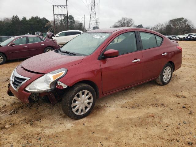 Photo 1 from auction – 2019 NISSAN VERSA S with VIN 3N1CN7AP9KL874309