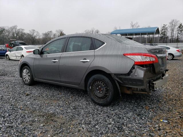 Photo 2 from auction – 2015 NISSAN SENTRA S with VIN 3N1AB7AP1FY352976