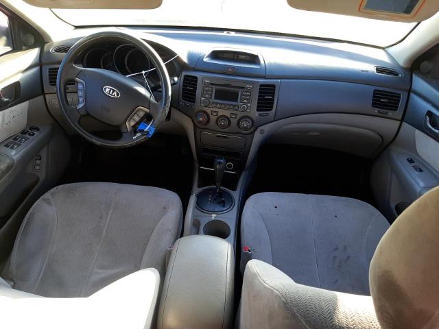 Foto 8 de la subasta – 2009 KIA OPTIMA LX con VIN KNAGE228895291892