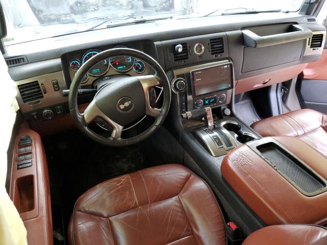 Photo 8 from auction – 2008 HUMMER H2 with VIN 5GRGN23818H101007