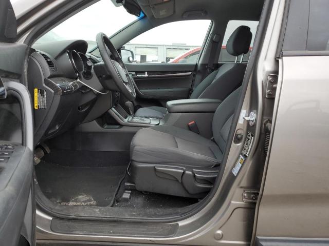 Photo 7 from auction – 2013 KIA SORENTO LX with VIN 5XYKT4A67DG416654