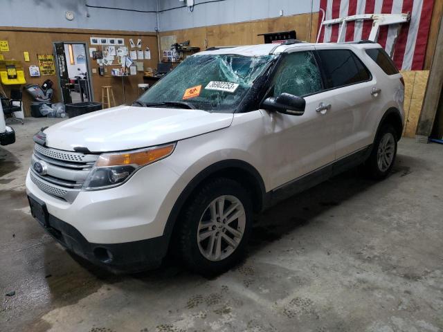 FORD EXPLORER X 2015 with VIN 1FM5K8D85FGB33816 - Photo from auction